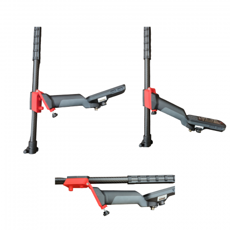 Minelab Equinox 700 - 900 Folding Arm Rest Adapter